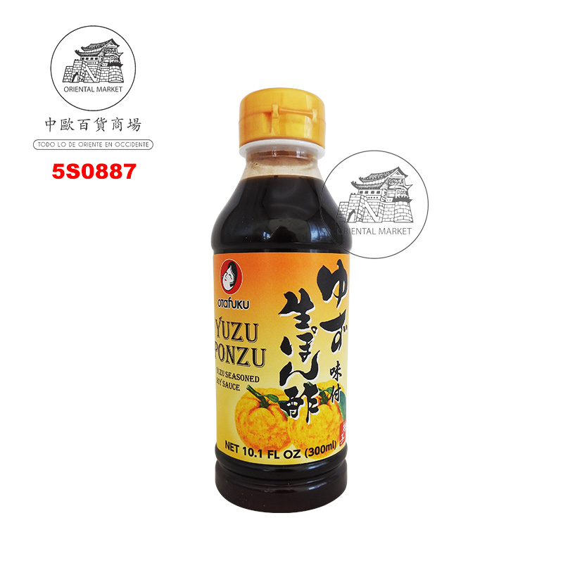 YUZU PONZU*OTAFUKU* 日本柚子醋 300ml/12