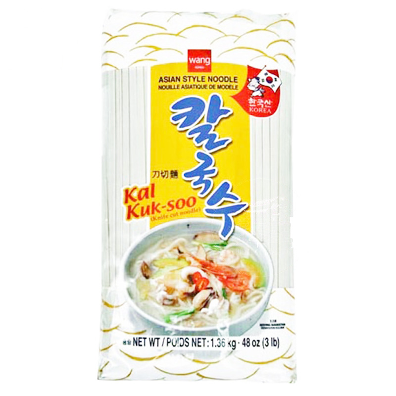 [502783/5T0290] TALLARIN KAL KUKSOO *WANG* 韩国WANG刀切面干 1,36kg/12