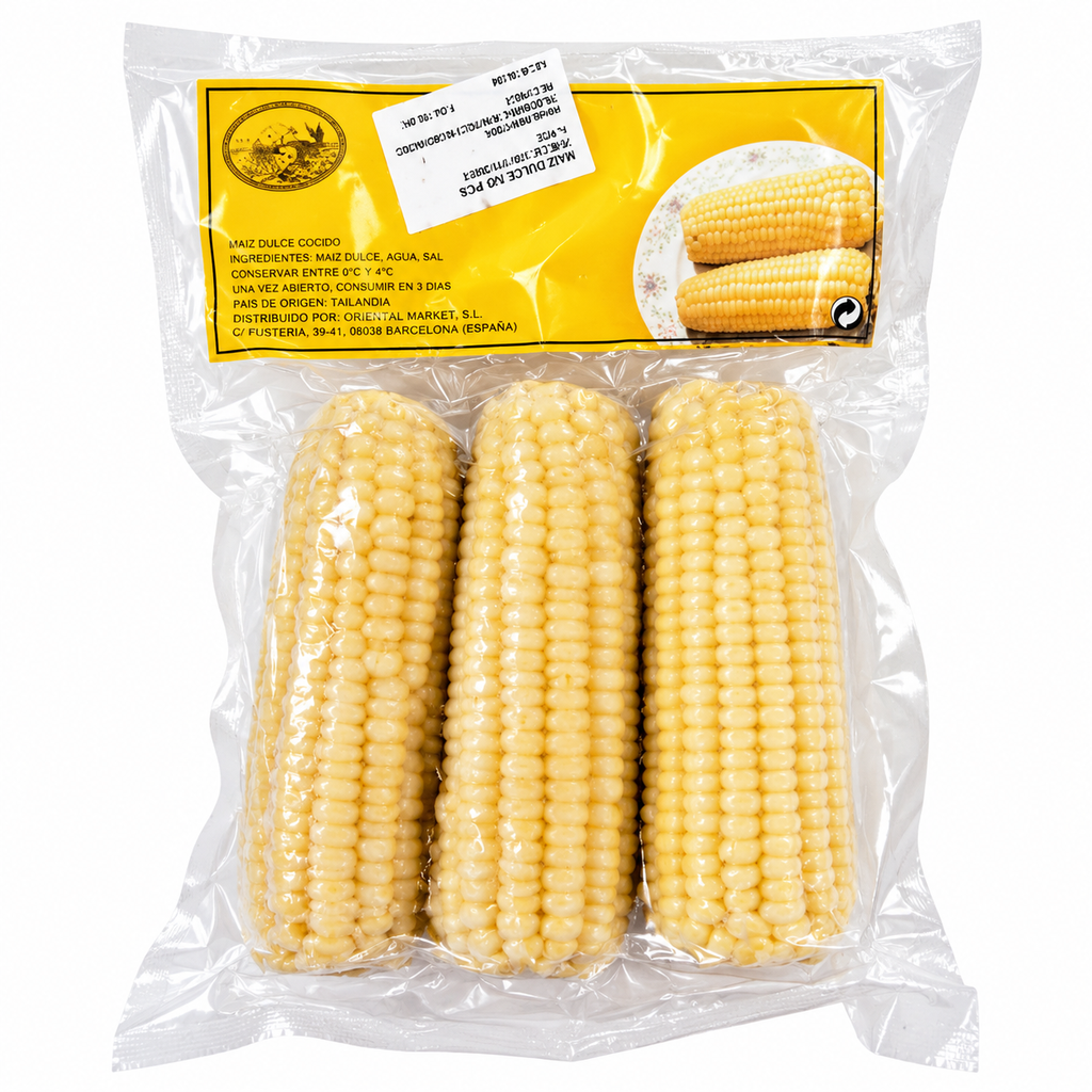 [200373/2M0012] MAIZ CONGELADO *EXOSTAR* 亿商冻玉米 600g/12