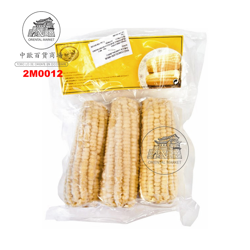 MAIZ CONGELADO *EXOSTAR* 亿商冻玉米 600g/12