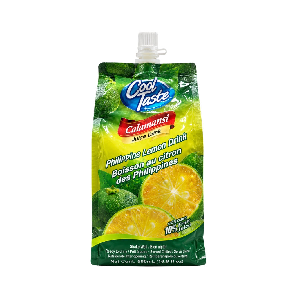 BEBIDA LIMON CALAMANSI *CHOICE* 菲柠檬汁 500ml/12