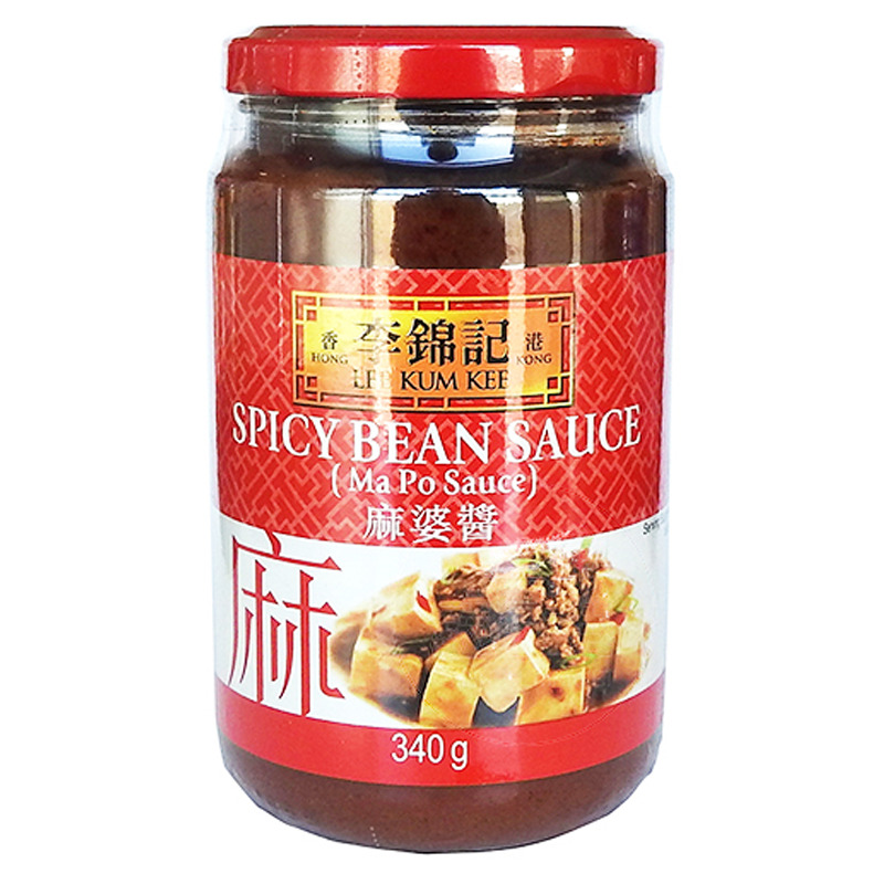 [501233/5S0286] SALSA MAPO TOFU *LKK* 李锦记麻婆豆腐酱 340g/12