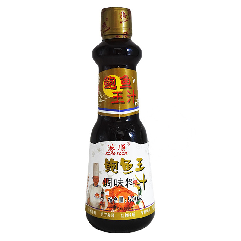 SALSA ABALONESKONG SOON *SOON* 港顺鲍鱼汁 500g/12