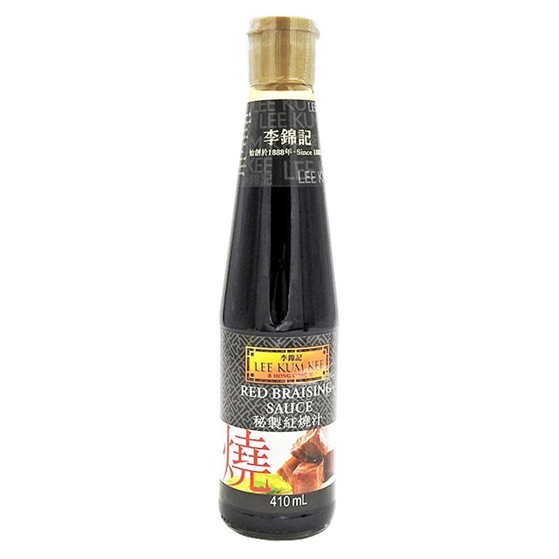 SALSA RED BRAISING *LKK* 李锦记秘制红烧汁 410ml/12