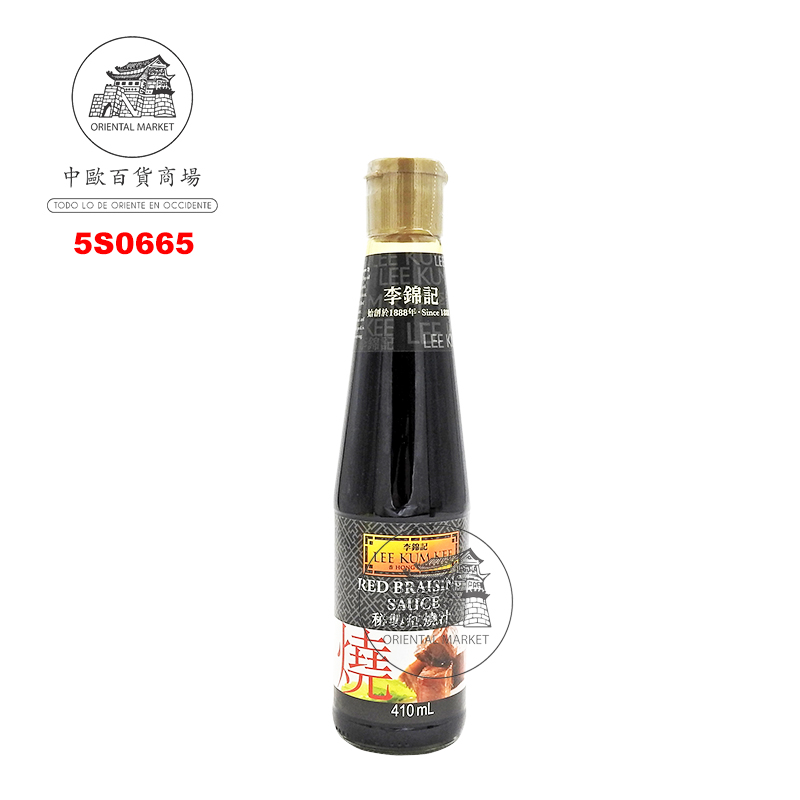 SALSA RED BRAISING *LKK* 李锦记秘制红烧汁 410ml/12
