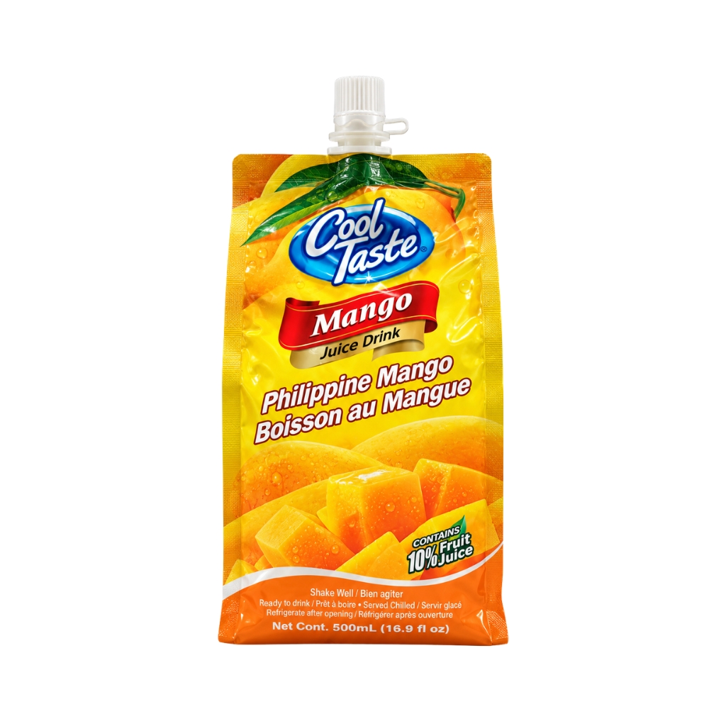 [501198/5B0149] BEBIDA MANGO *F CHOICE* 菲芒果汁 500ml/12