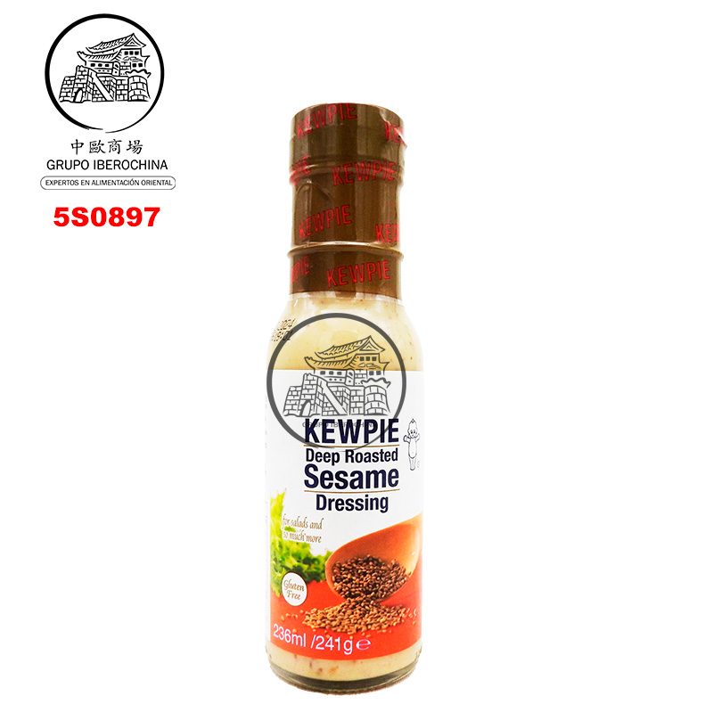[501456/5S0897] SALSA GOMA DRESSING *KEWPIE* 丘比芝麻沙拉酱 236ml/12