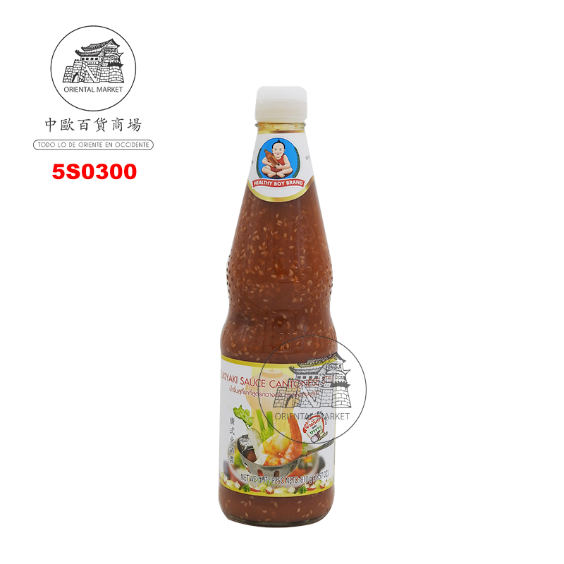 [502639/5S0300] SALSA SUKIYAKI *HEALTHY BOY* 仁和园广式火锅酱 810g/12
