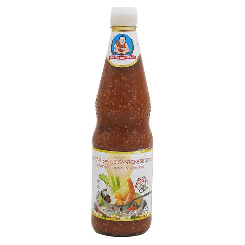 [502639/5S0300] SALSA SUKIYAKI *HEALTHY BOY* 仁和园广式火锅酱 810g/12