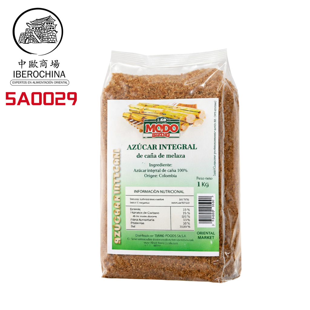 AZUCAR MORENO *MODO* 上品本地红糖 1kg/12