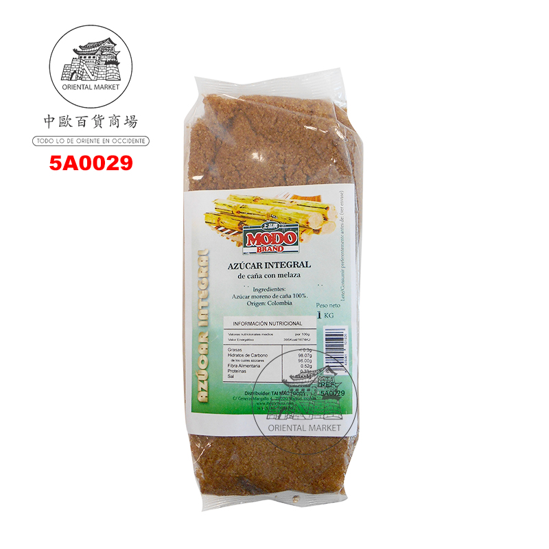 AZUCAR MORENO *MODO* 上品牌西班牙红糖 1kg/12