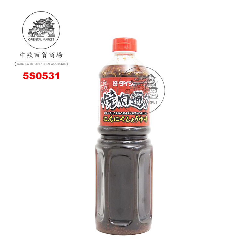 [502670/5S0531] SALSA YAKINIKU *DAISHO* 日本烧肉酱 1.15kg/12