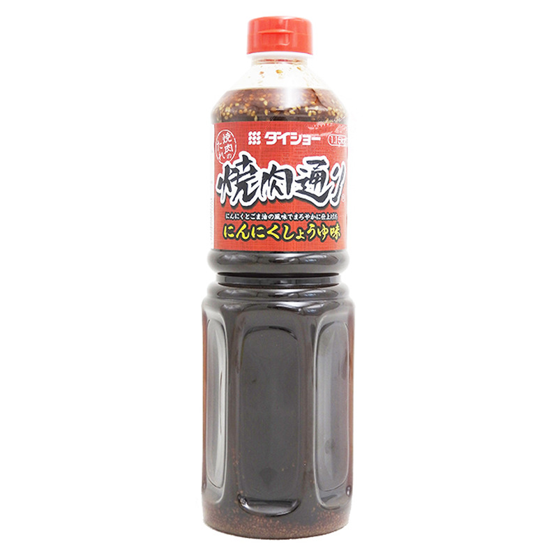 SALSA YAKINIKU *DAISHO* 日本烧肉酱 1.15kg/12