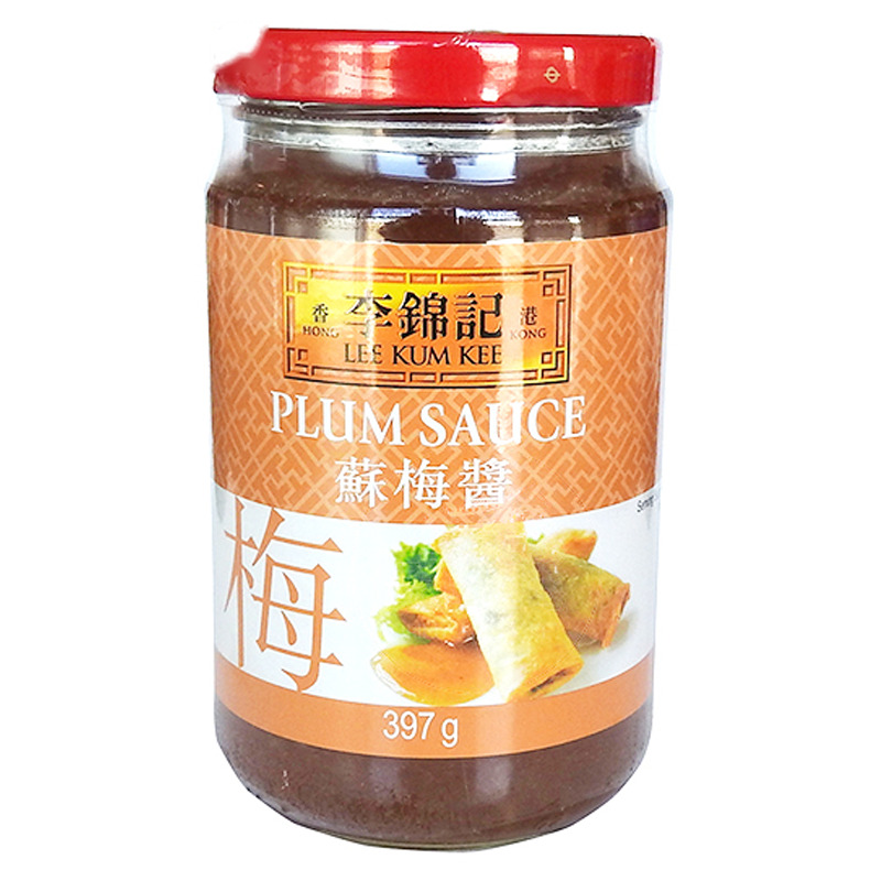 SALSA CIRUELA *LKK* 李锦记苏梅酱 397g/12