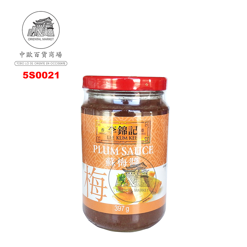 [501221/5S0021] SALSA CIRUELA *LKK* 李锦记苏梅酱 397g/12
