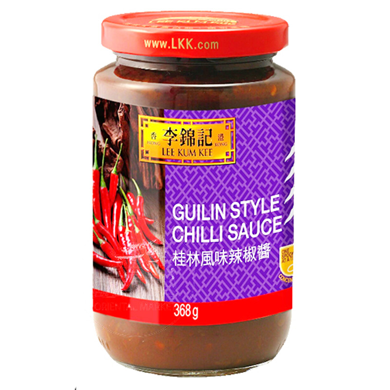 SALSA PICANTE GUILIN *LKK* 李锦记桂林辣椒酱 368g/12