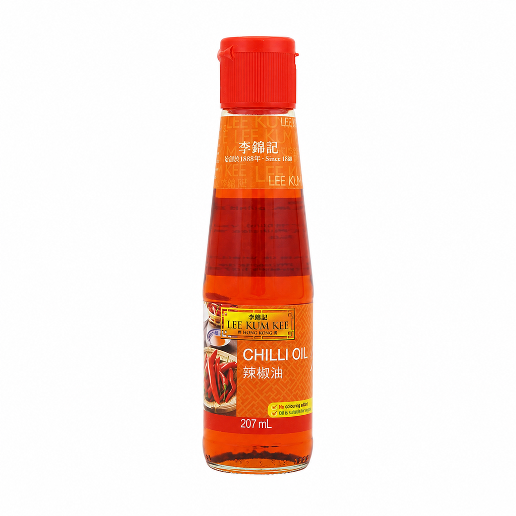 ACEITE CHILI *LKK* 李锦记辣油 207ml/12
