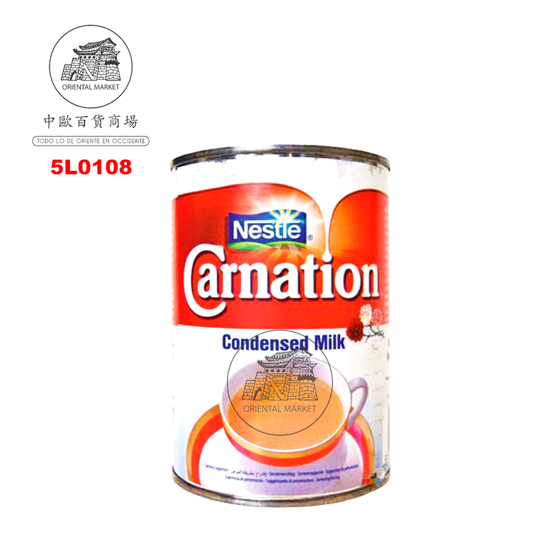 LECHE CONDENSADA *CARNATION* 炼乳 410g/12