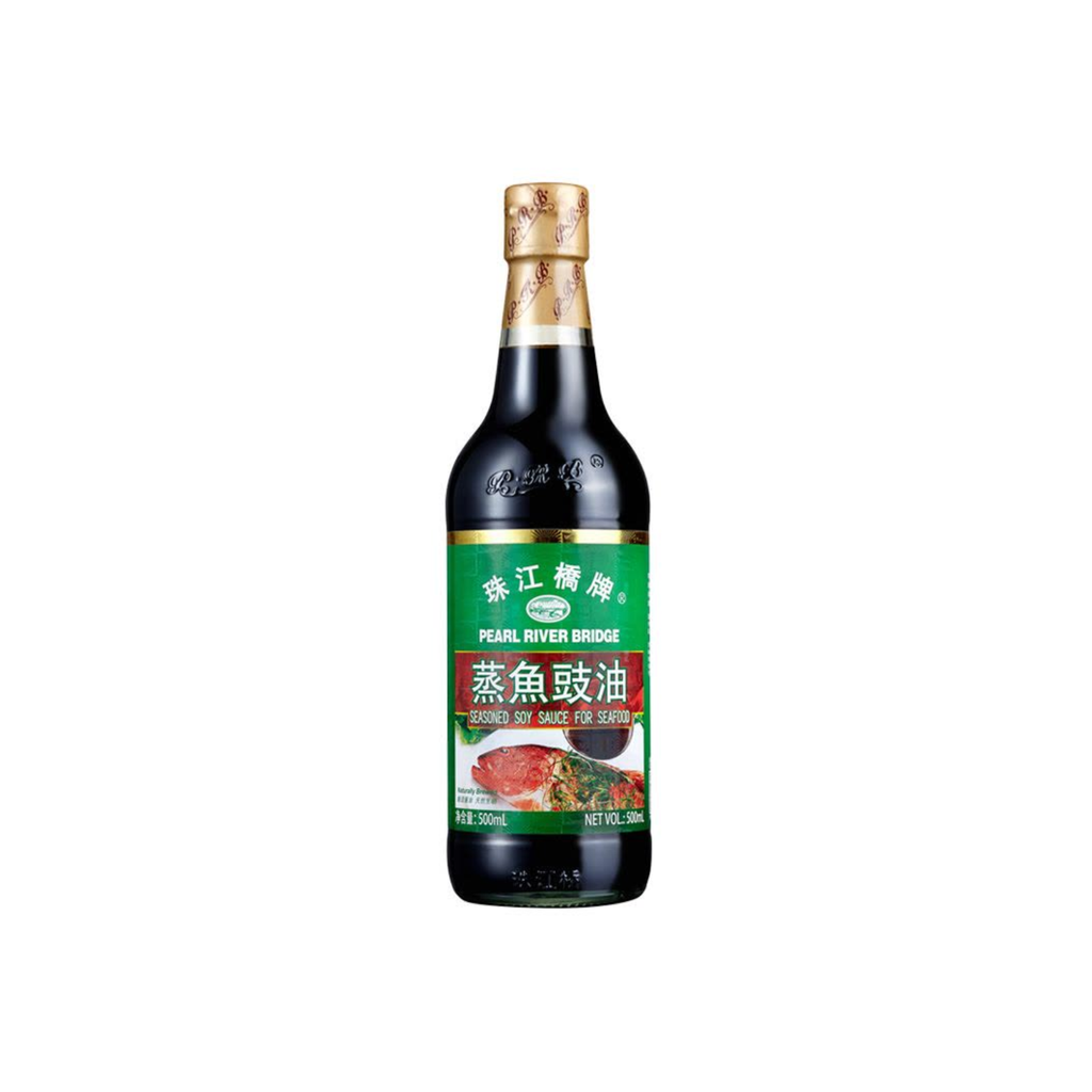 [502613/5S0064] SALSA SOJA PESCADO *PRB* 珠江桥蒸鱼豉油 500ml/12