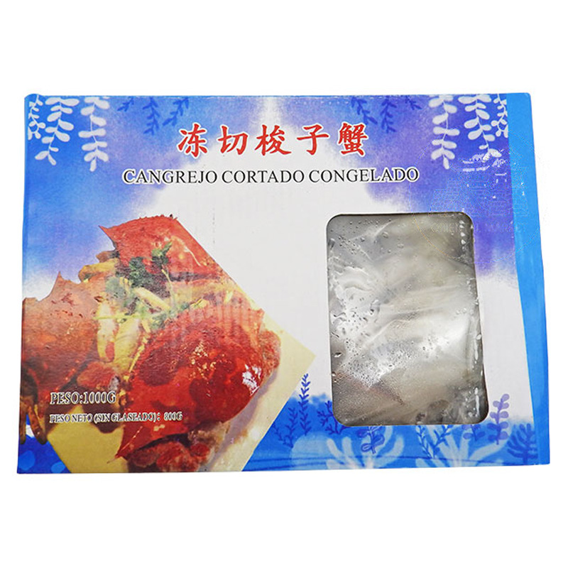 [200486/2C0098] CANGREJO CORTADO  冷冻切块蟹 1kg/12