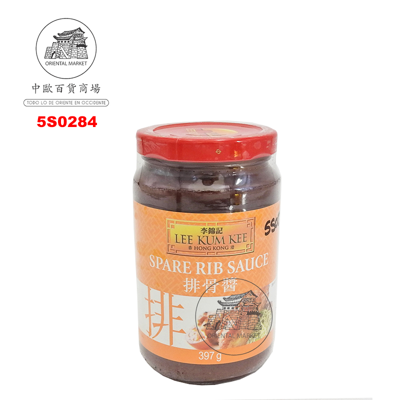 [501253/5S0284] SALSA COSTILLA *LKK* 李锦记排骨酱 397g/12