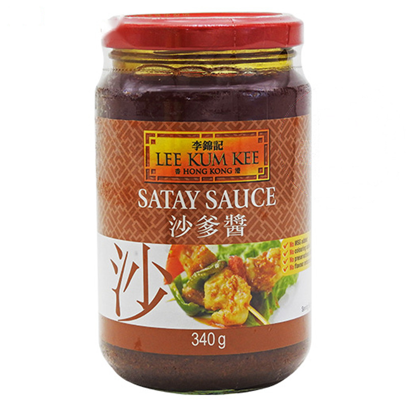 [501238/5S0358] SALSA SATE *LKK* 李锦记沙爹酱 340g/12