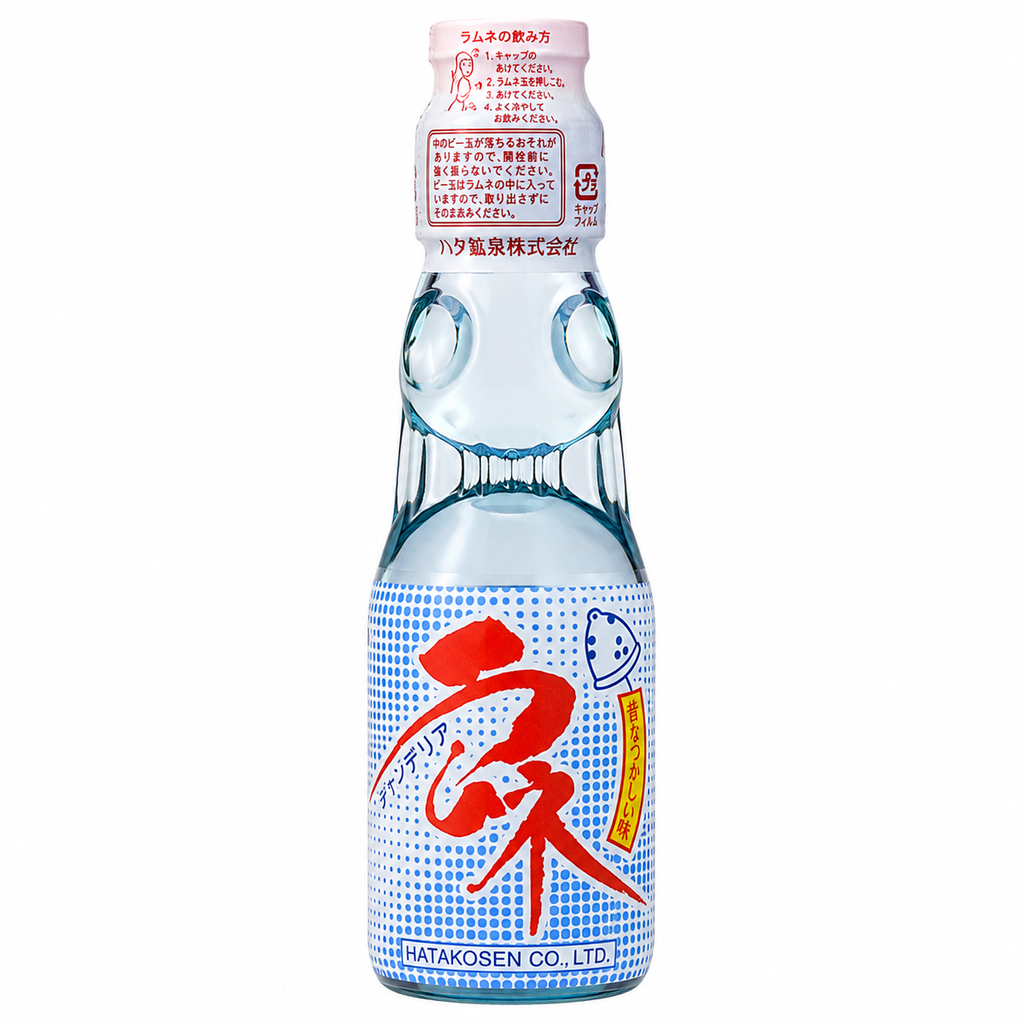 [501720/5B0251] BEBIDA GASEOSA ORIGINAL *RAMUNE* 日本原味弹珠气泡饮料 200ml/30