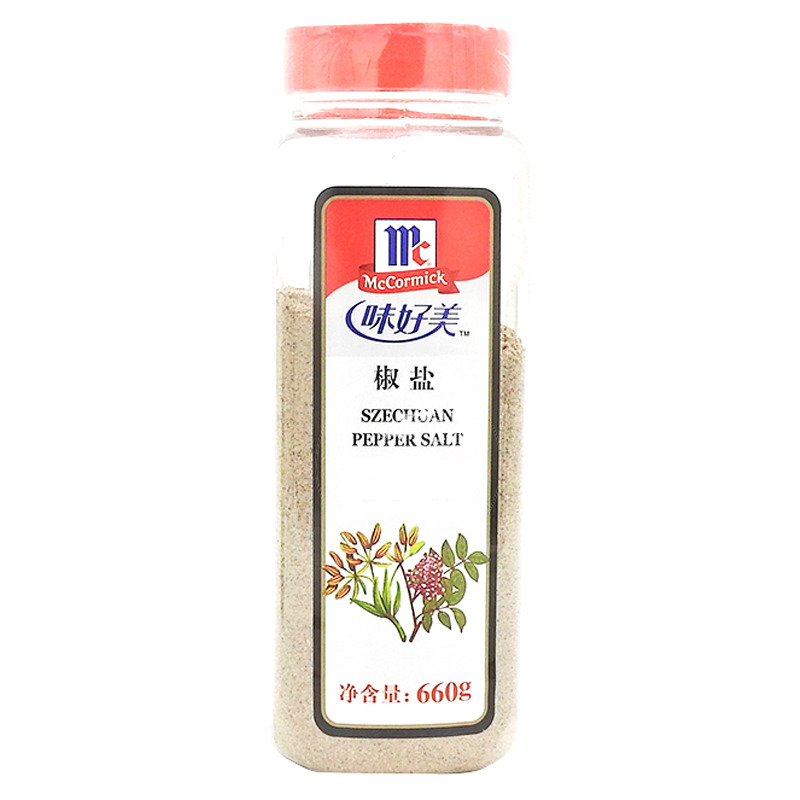 PIMIENTA SALADO(GRANDE) *McCORMICK* 味好美大罐椒盐粉 660g/12