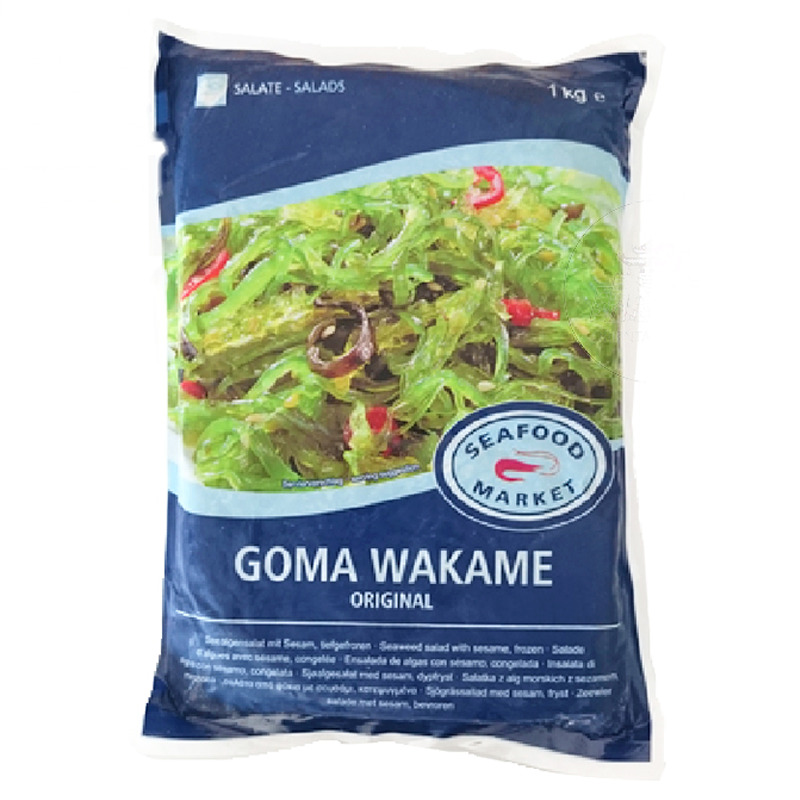 ALGAS GOMA WAKAME 冻珍味海菜 1kg/12