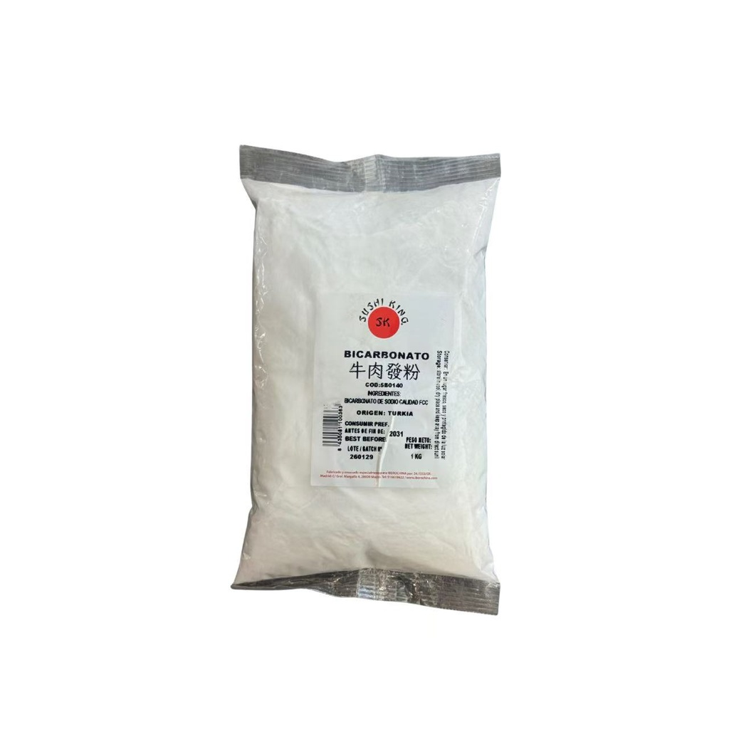 BICARBONATO SODICO *SUSHI KING* 寿司王牛肉发粉 1000g/12