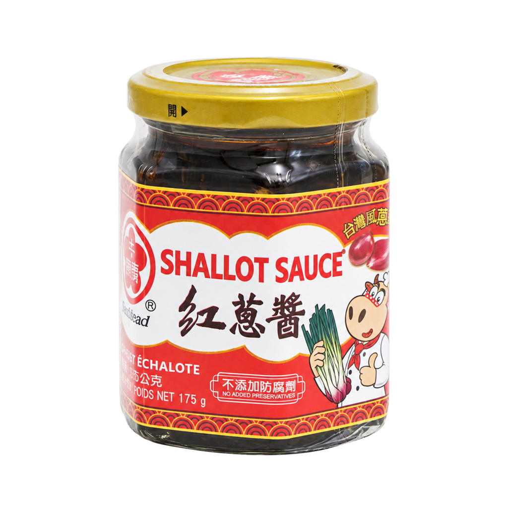 SALSA CHALOTE *BULL HEAD* 牛头牌红葱酱 360g/12