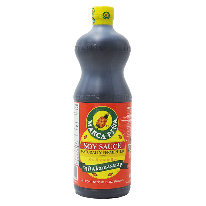 [502605/5S0404] SALSA SOJA *MARCA PIÑA* 王梨标酱油 1L/12