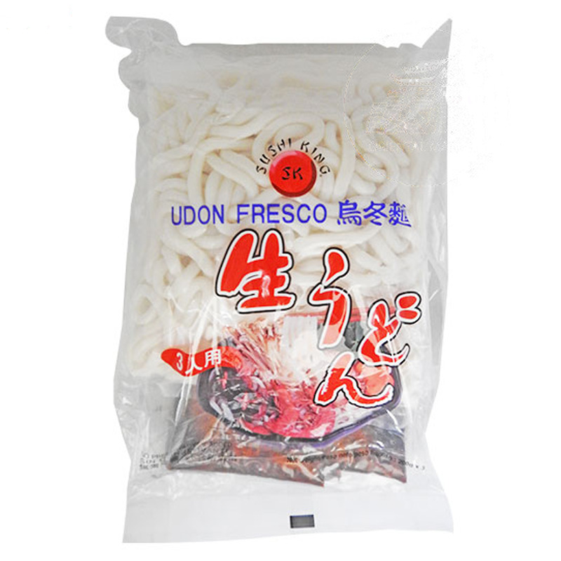 UDON TERNERA PICANTE *SUSHI KING* 寿司王辣牛肉乌冬面 700g/12