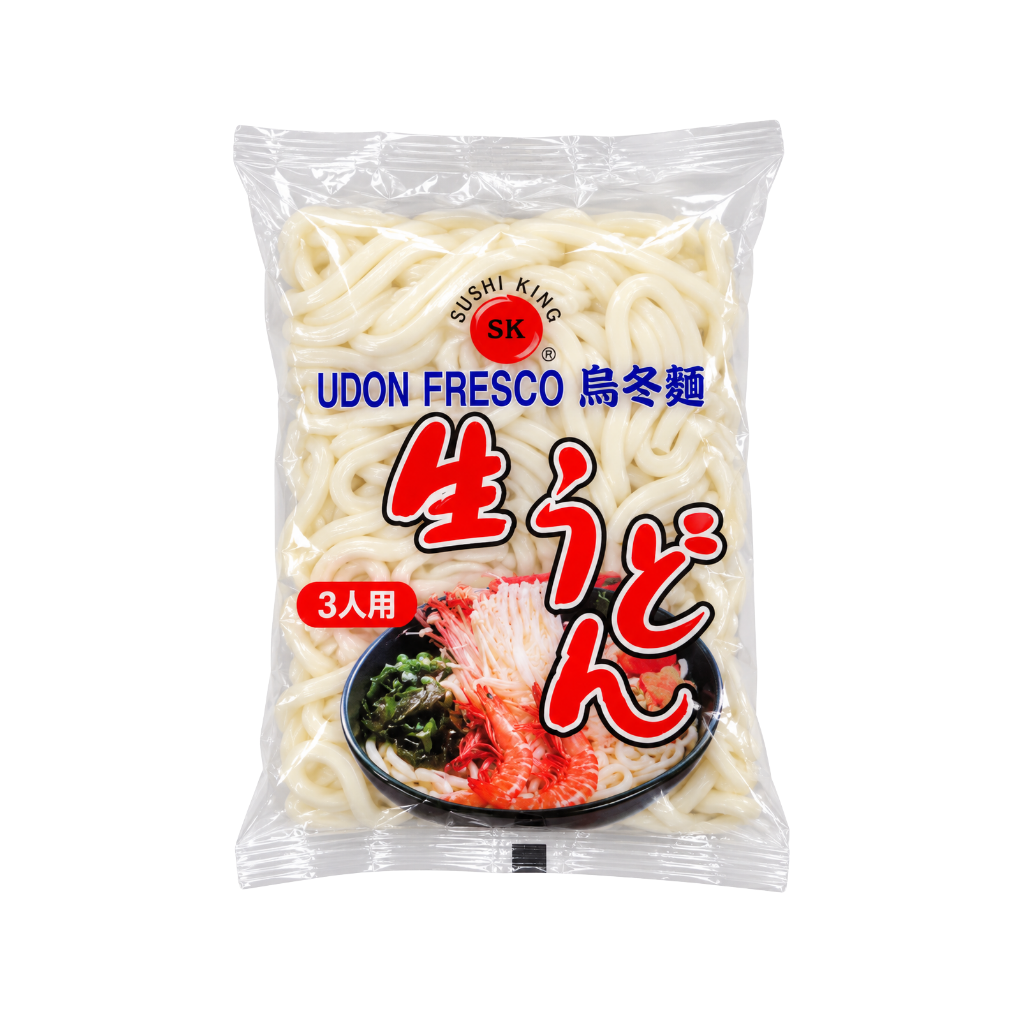 UDON SOJA *SUSHI KING* 寿司王酱油乌冬面 700g/12