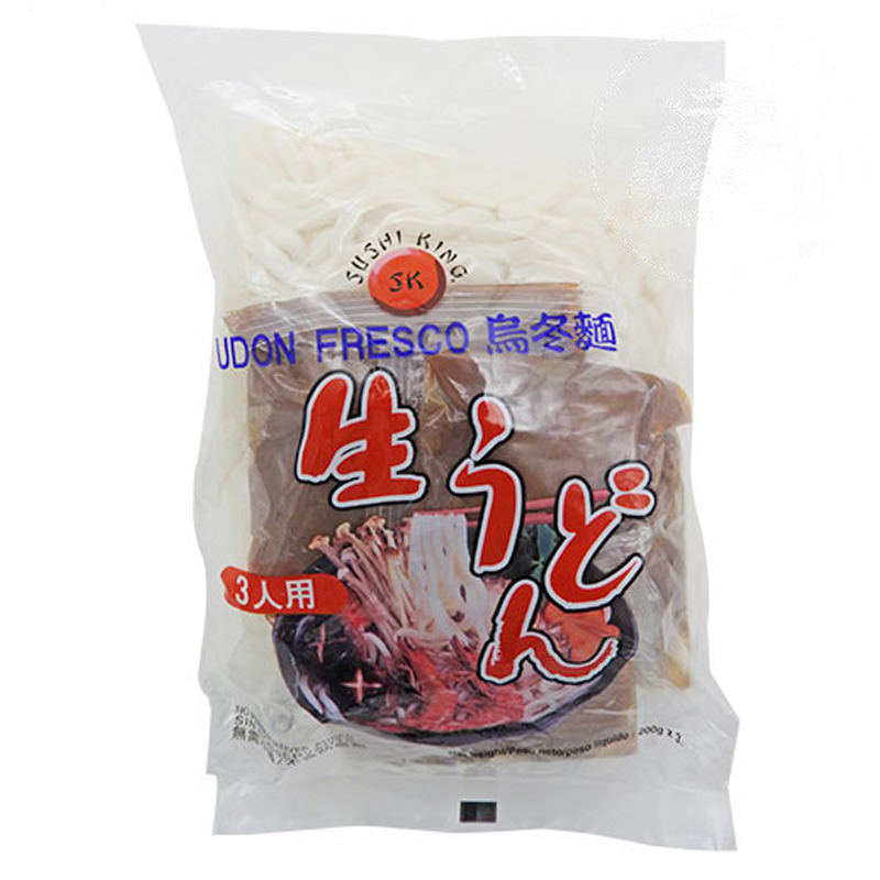 [502895/5U0002] UDON TERNERA *SUSHI KING* 寿司王牛肉乌冬面 700g/12