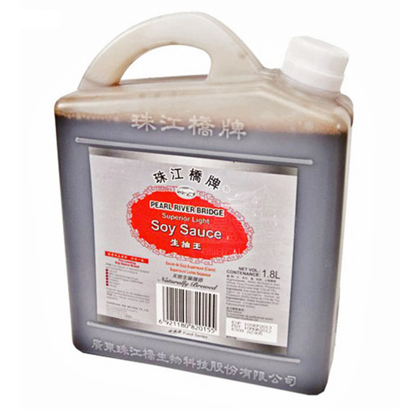 [502581/5S0393] SALSA SOJA CLARA *PRB* 珠江桥生抽王 1,8L/12