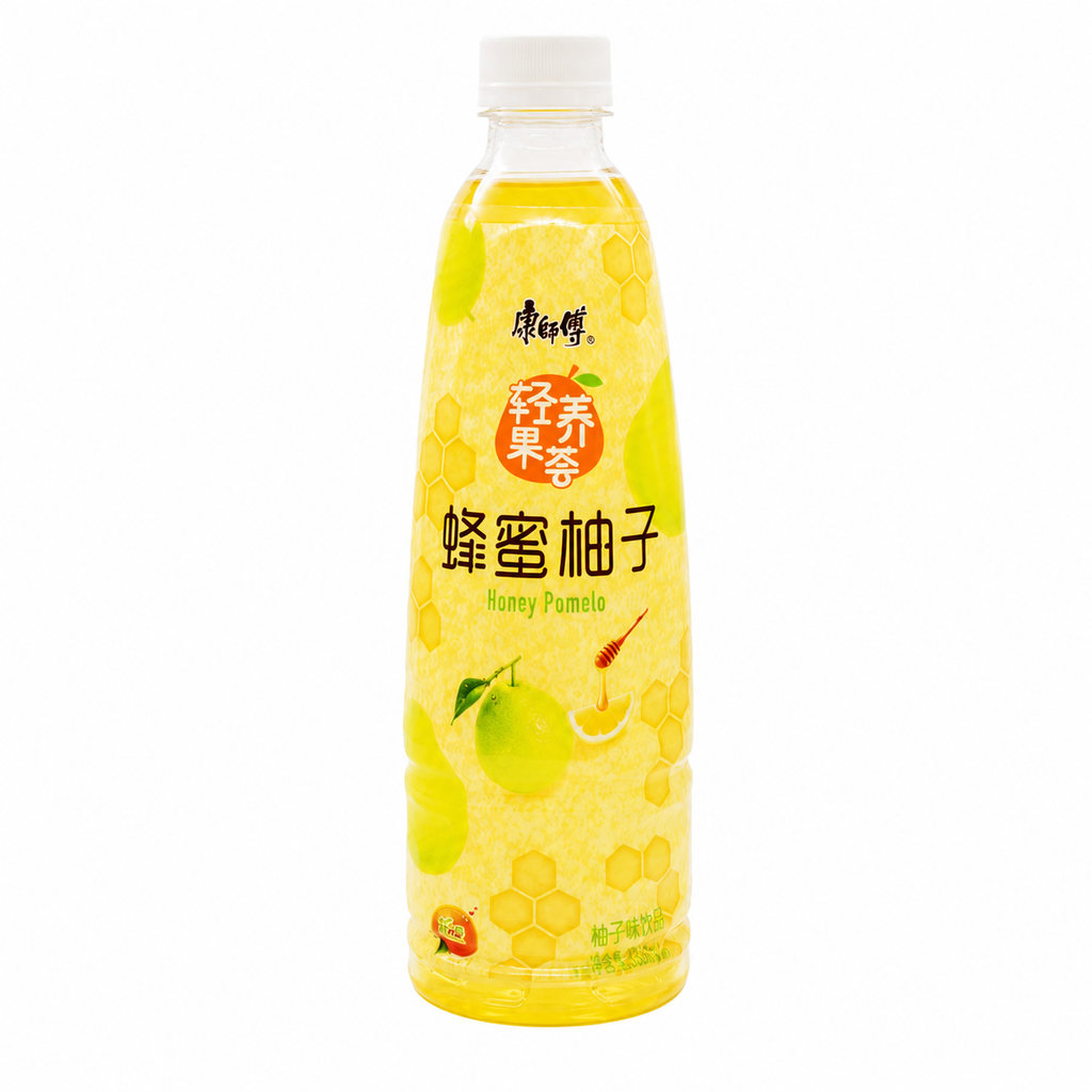 BEBIDA POMELO Y MIEL *KANGSHIFU* 康师傅蜂蜜柚子茶  500ml/15