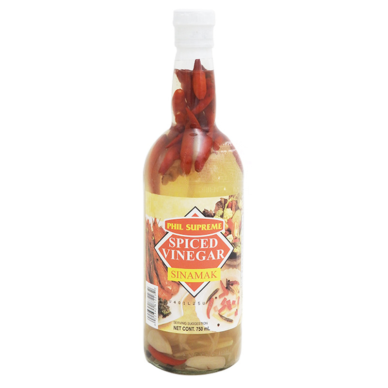 [502908/5V0083] VINAGRE ESPECIA *PHIL SUPREME* 菲式香料醋 750g/12