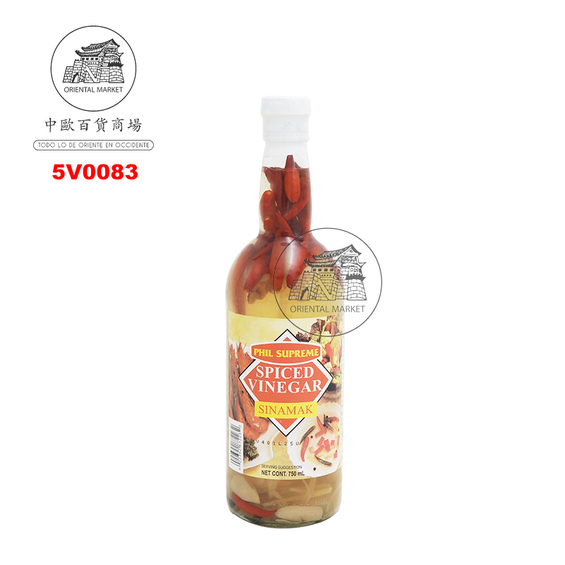 VINAGRE CON ESPECIAS *PHI SUPREME* 菲香料醋 750g/12