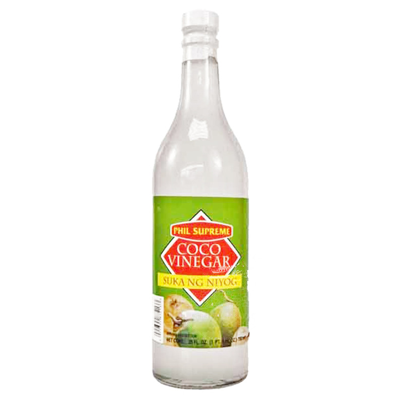VINAGRE COCO *PHIL SUPREME* 菲式椰子醋 750ml/12
