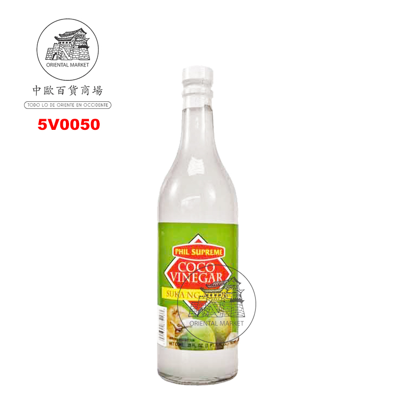 VINAGRE COCO *PHIL SUPREM* 菲律宾可口白醋 750ml/12