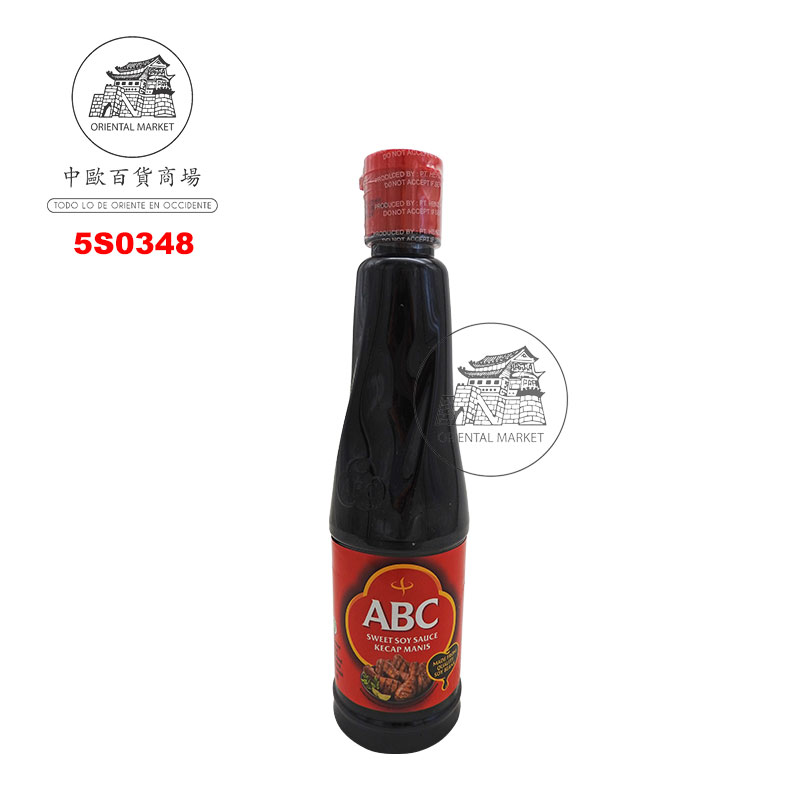 SALSA SOJA DULCE *ABC* 甜酱油 600ml/12