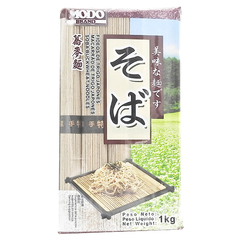 SOBA *MODO* 上品荞麦面 1kg/12