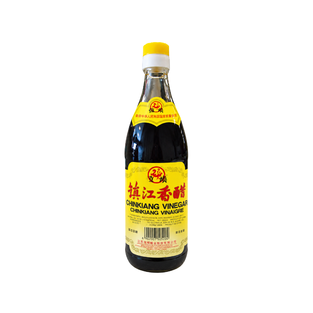 VINAGRE CHINKIANG *HENGSHUN* 恒顺牌镇江香醋 550ml/12