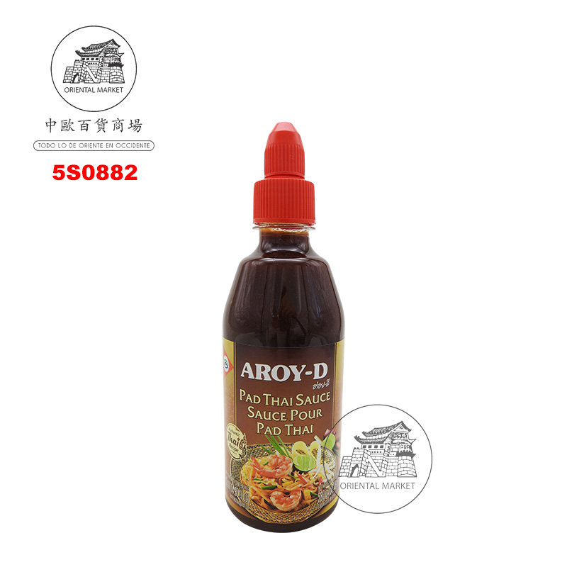 [502542/5S0882] SALSA PAD THAI *AROY-D* 泰式炒河粉酱 420ml/12