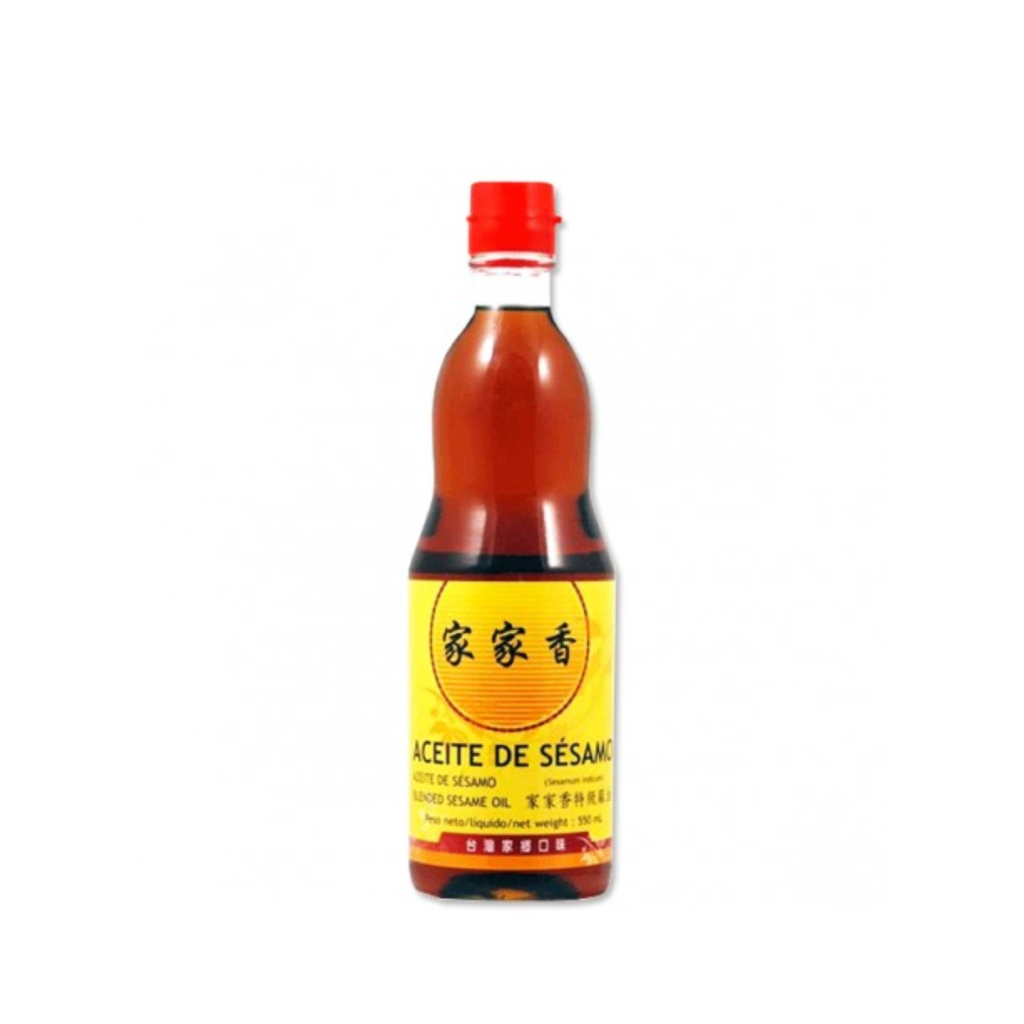 [501336/5A0003] ACEITE SESAMO *JIAJIASHAN* 家家香芝麻油 550ml/12