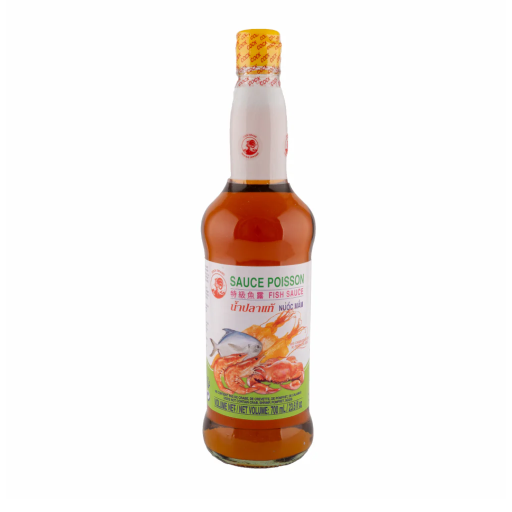 [501196/5S0010] SALSA PESCADO *COCK* 鸡标鱼露 700ml/12