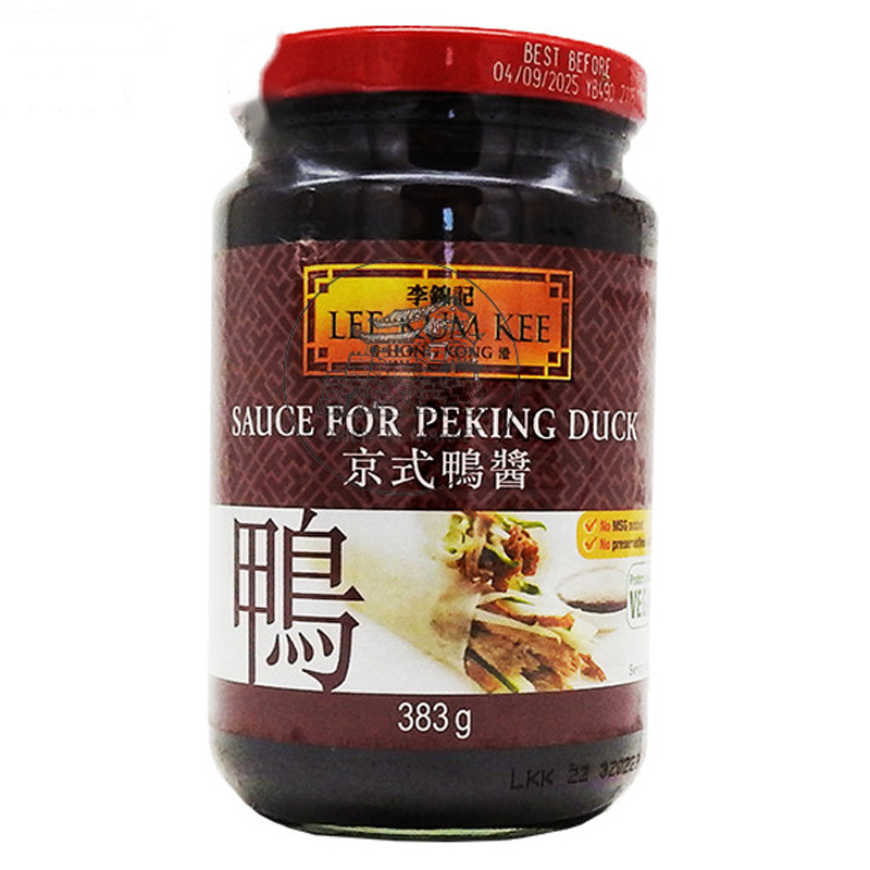 [501254/5S0383] SALSA PATO BEIJING *LKK* 李锦记北京鸭酱 383g/12
