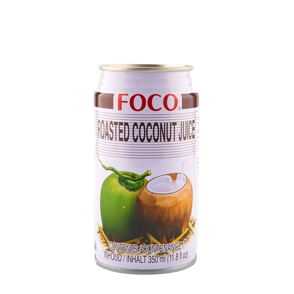[501695/5B0314] BEBIDA COCO TOSTADO*FOCO* 福口烤椰子水 350ml/24
