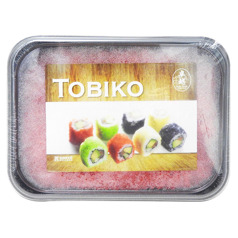 HUEVAS TOBIKO ROJO *KOHYO* 日本红色飞鱼蛋 500g/12 NL-87